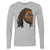 Brian Thomas Jr. Men's Long Sleeve T-Shirt | 500 LEVEL