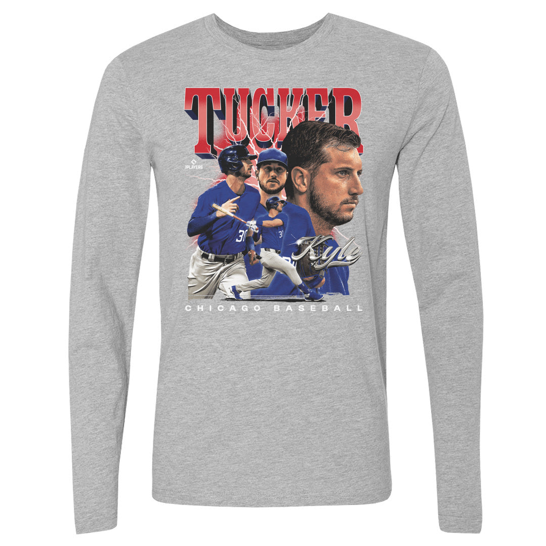 Kyle Tucker Men&#39;s Long Sleeve T-Shirt | 500 LEVEL