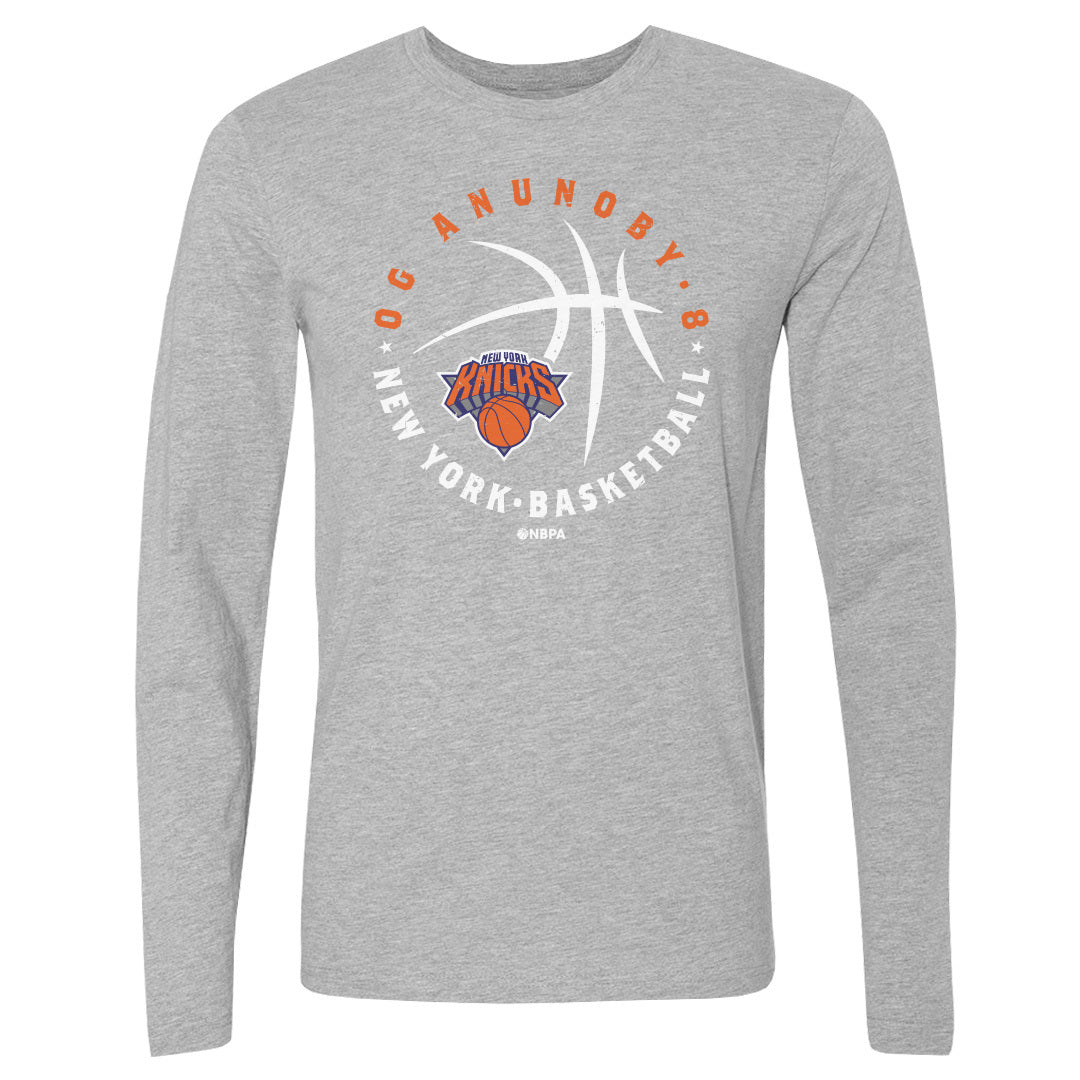 OG Anunoby Men&#39;s Long Sleeve T-Shirt | 500 LEVEL