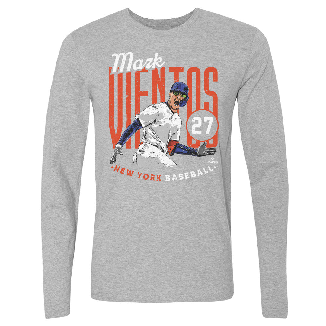 Mark Vientos Men&#39;s Long Sleeve T-Shirt | 500 LEVEL