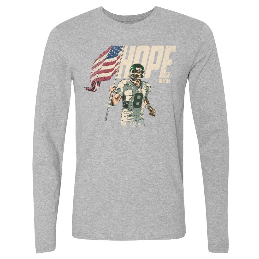 Aaron Rodgers Men&#39;s Long Sleeve T-Shirt | 500 LEVEL