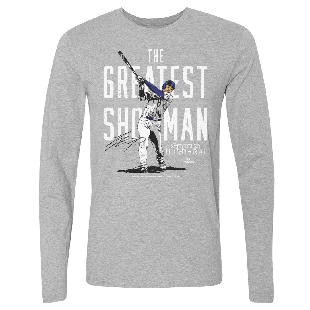 Shohei Ohtani Men&#39;s Long Sleeve T-Shirt | 500 LEVEL