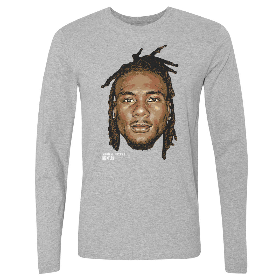 Adonai Mitchell Men&#39;s Long Sleeve T-Shirt | 500 LEVEL