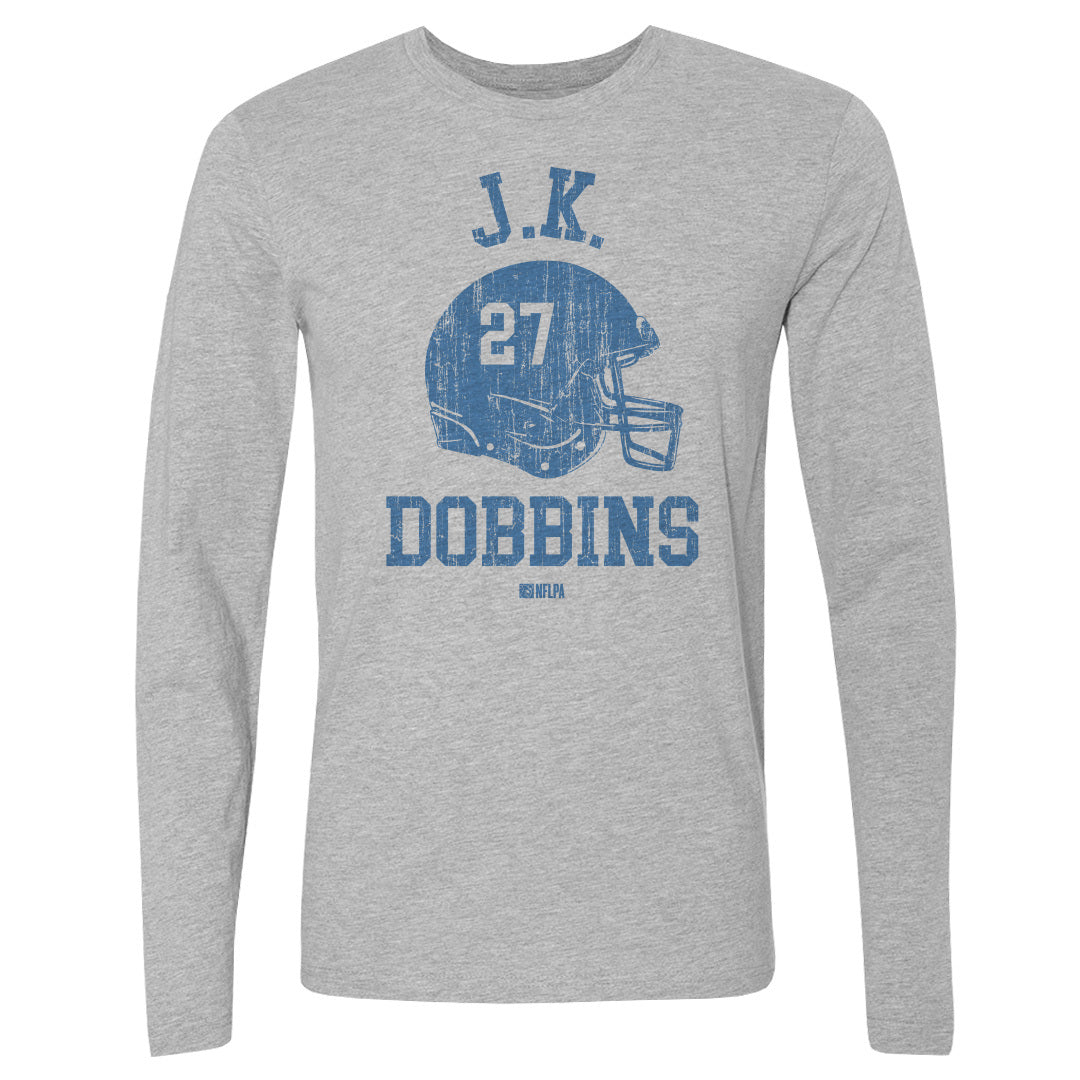 J.K. Dobbins Men&#39;s Long Sleeve T-Shirt | 500 LEVEL