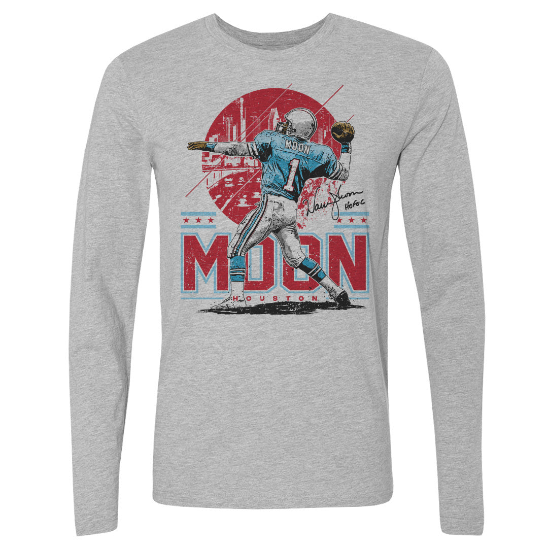 Warren Moon Men&#39;s Long Sleeve T-Shirt | 500 LEVEL