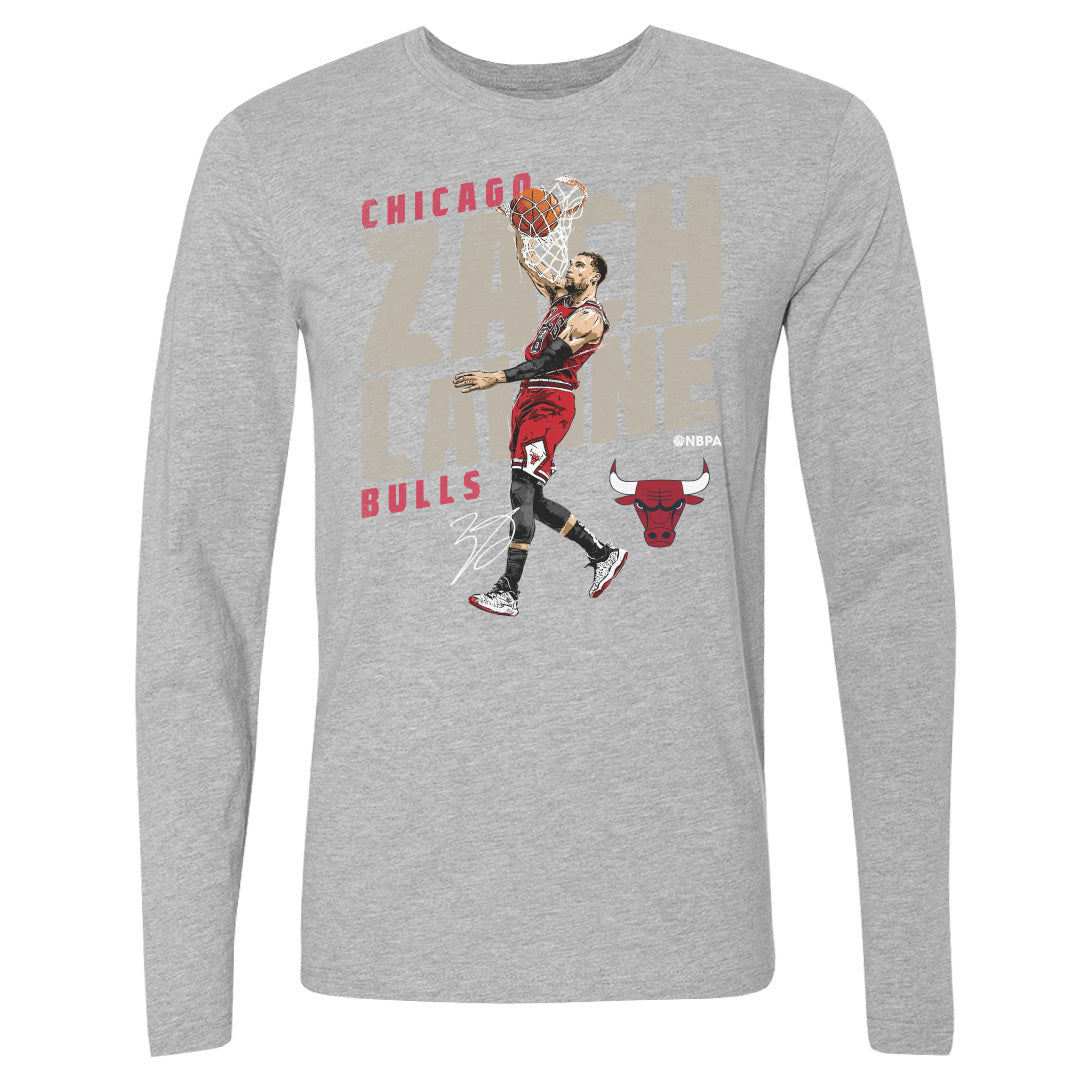 Zach LaVine Men&#39;s Long Sleeve T-Shirt | 500 LEVEL