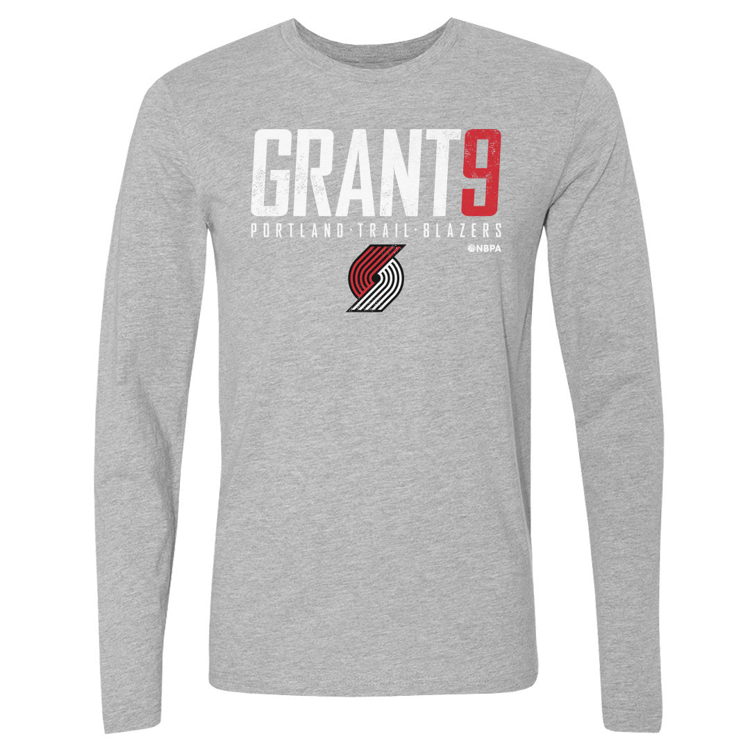 Jerami Grant Men&#39;s Long Sleeve T-Shirt | 500 LEVEL