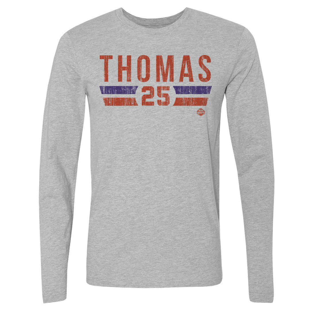 Alyssa Thomas Men&#39;s Long Sleeve T-Shirt | 500 LEVEL