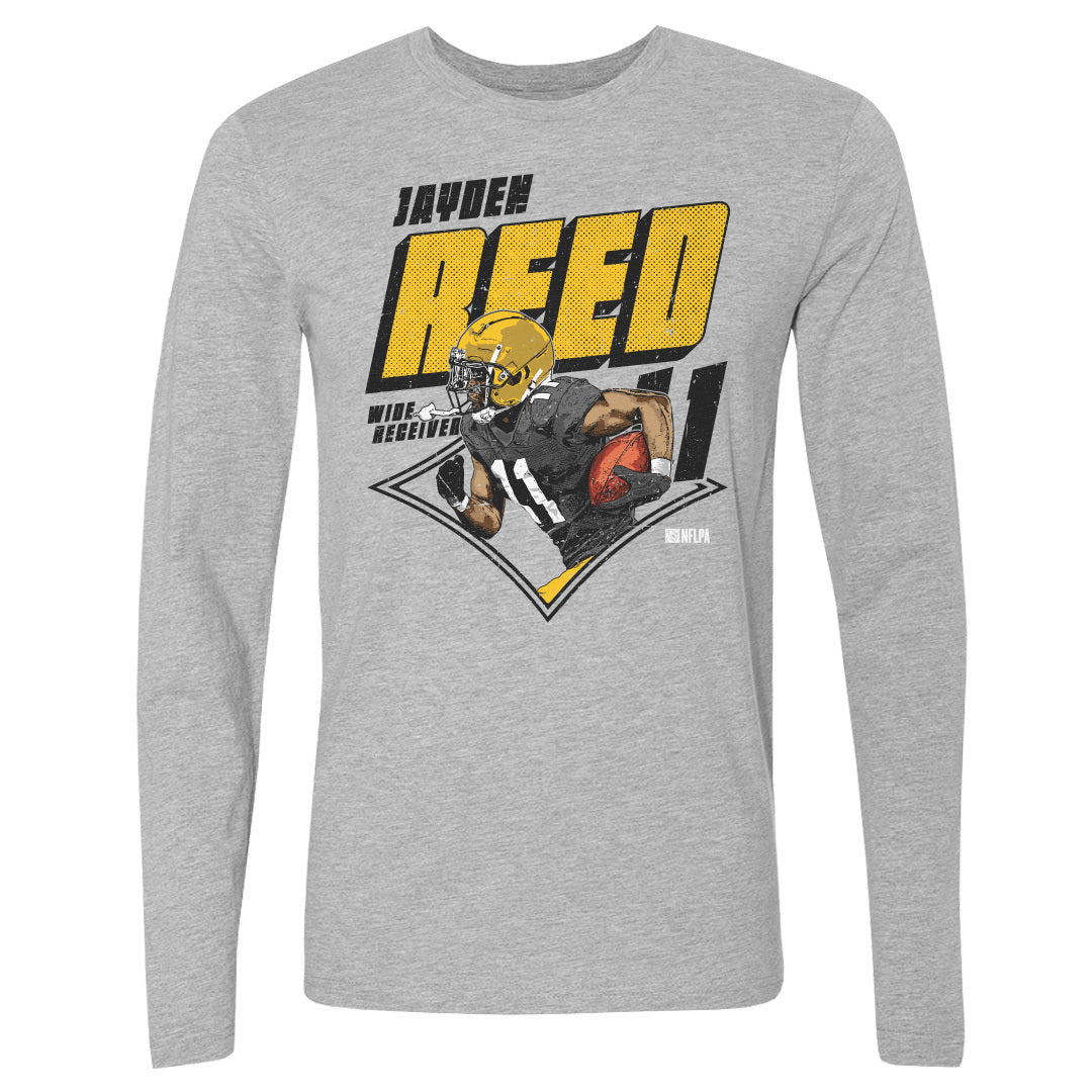 Jayden Reed Men&#39;s Long Sleeve T-Shirt | 500 LEVEL