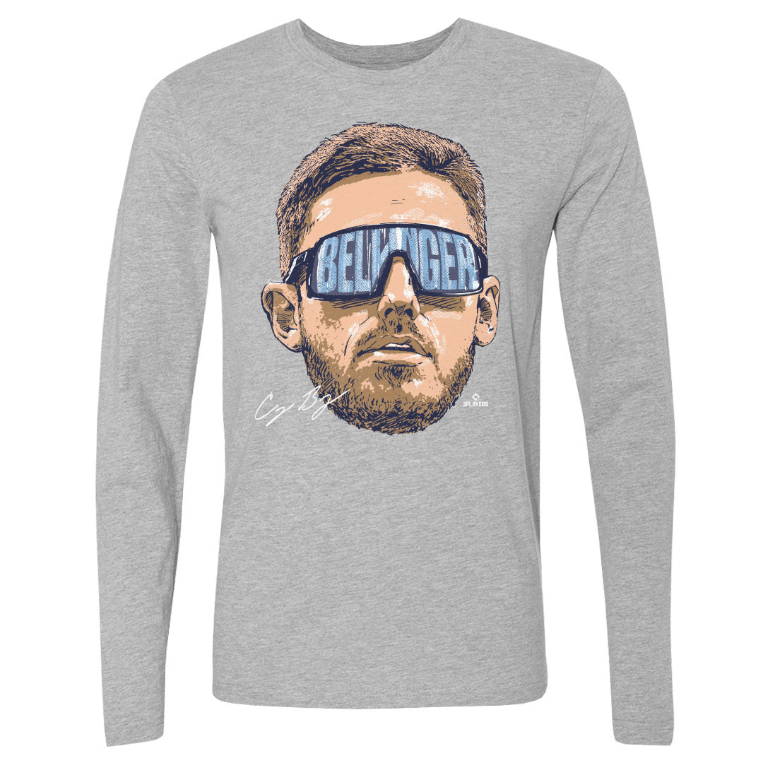 Cody Bellinger Men&#39;s Long Sleeve T-Shirt | 500 LEVEL