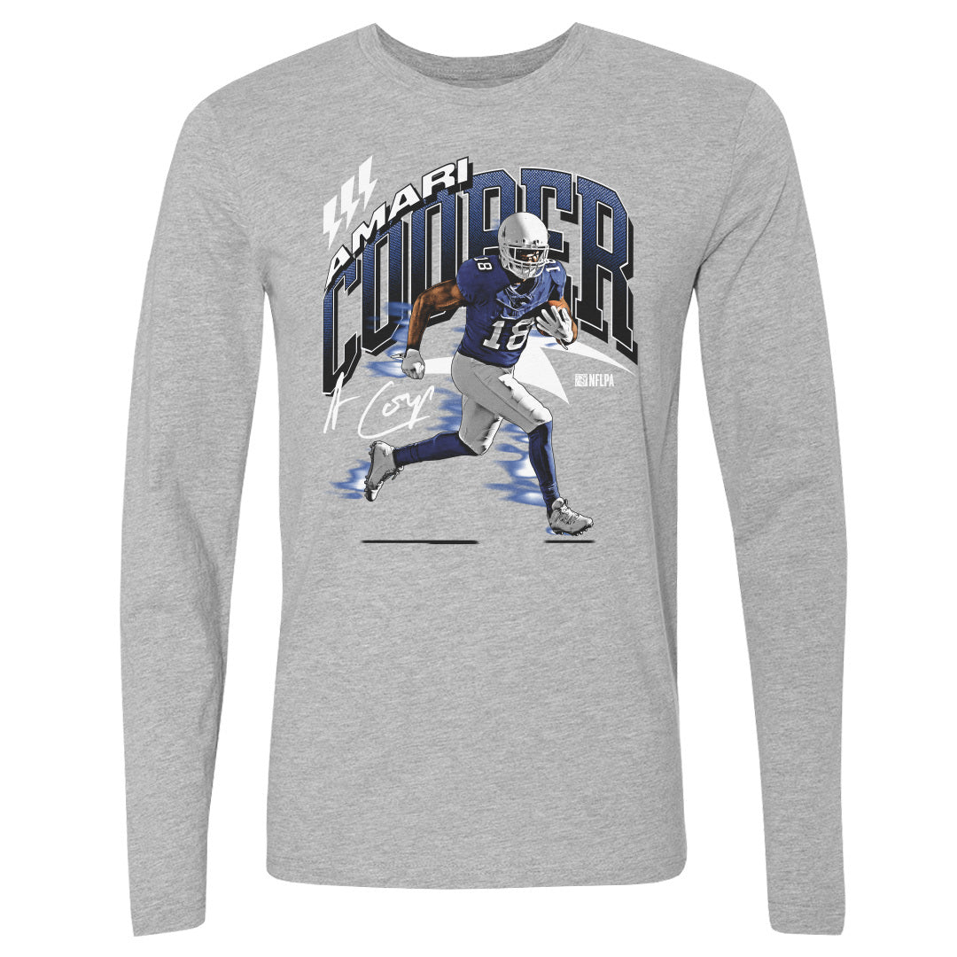 Amari Cooper Men&#39;s Long Sleeve T-Shirt | 500 LEVEL