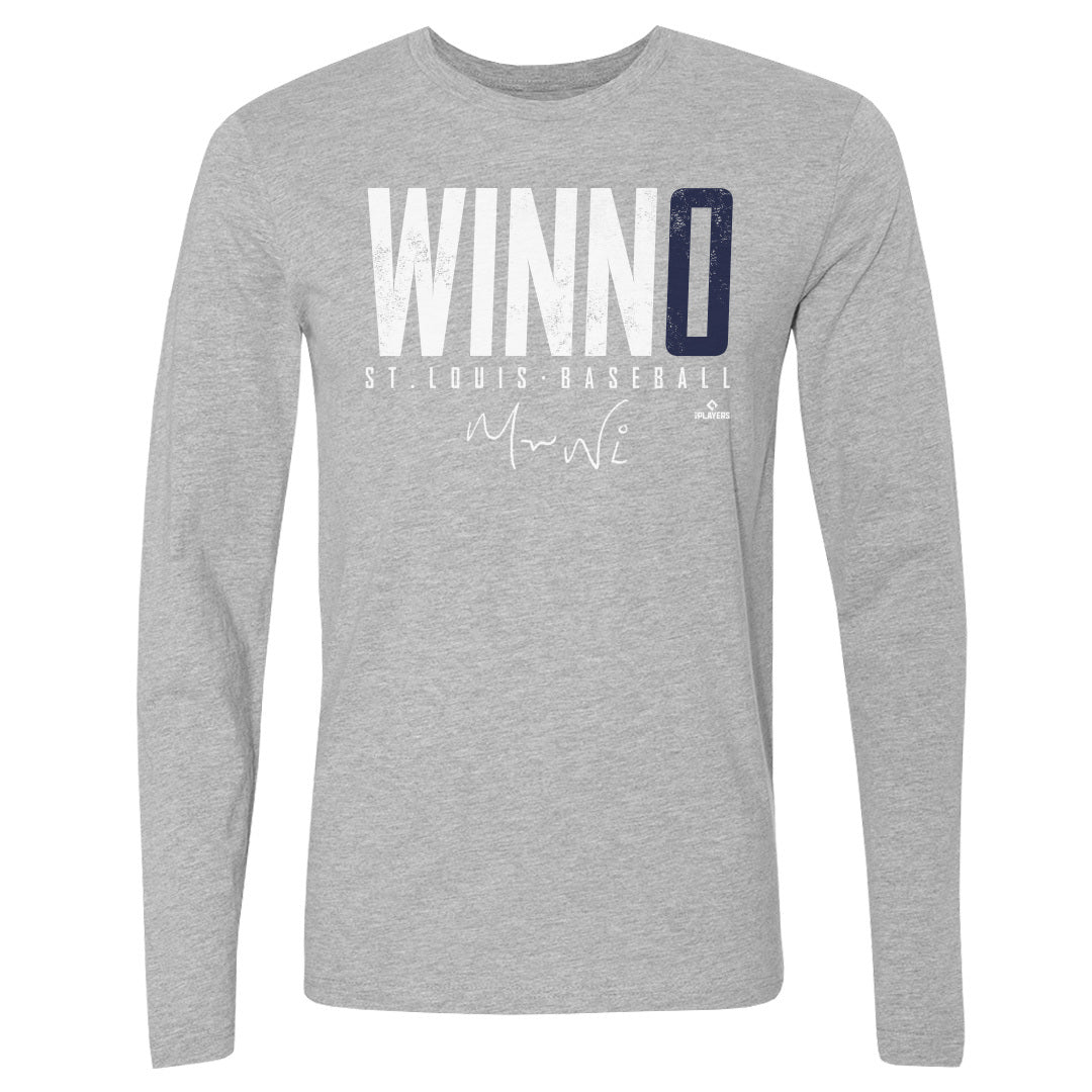 Masyn Winn Men&#39;s Long Sleeve T-Shirt | 500 LEVEL