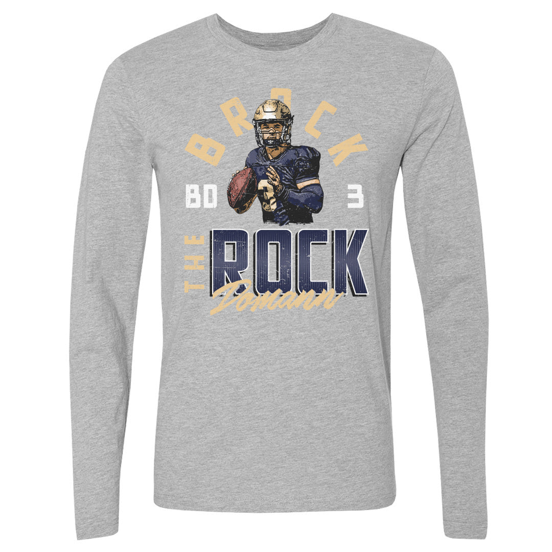 Brock Domann Men&#39;s Long Sleeve T-Shirt | 500 LEVEL