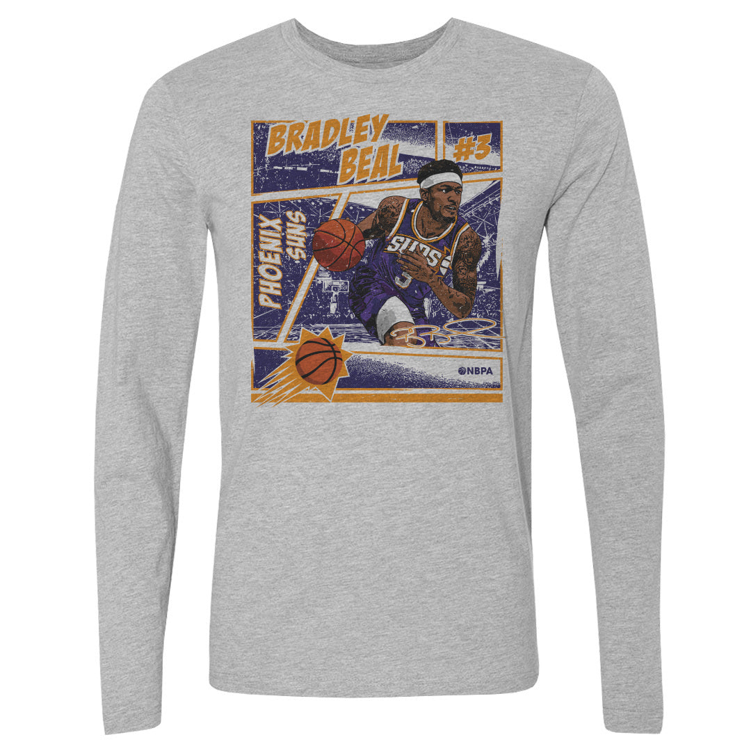 Bradley Beal Men&#39;s Long Sleeve T-Shirt | 500 LEVEL