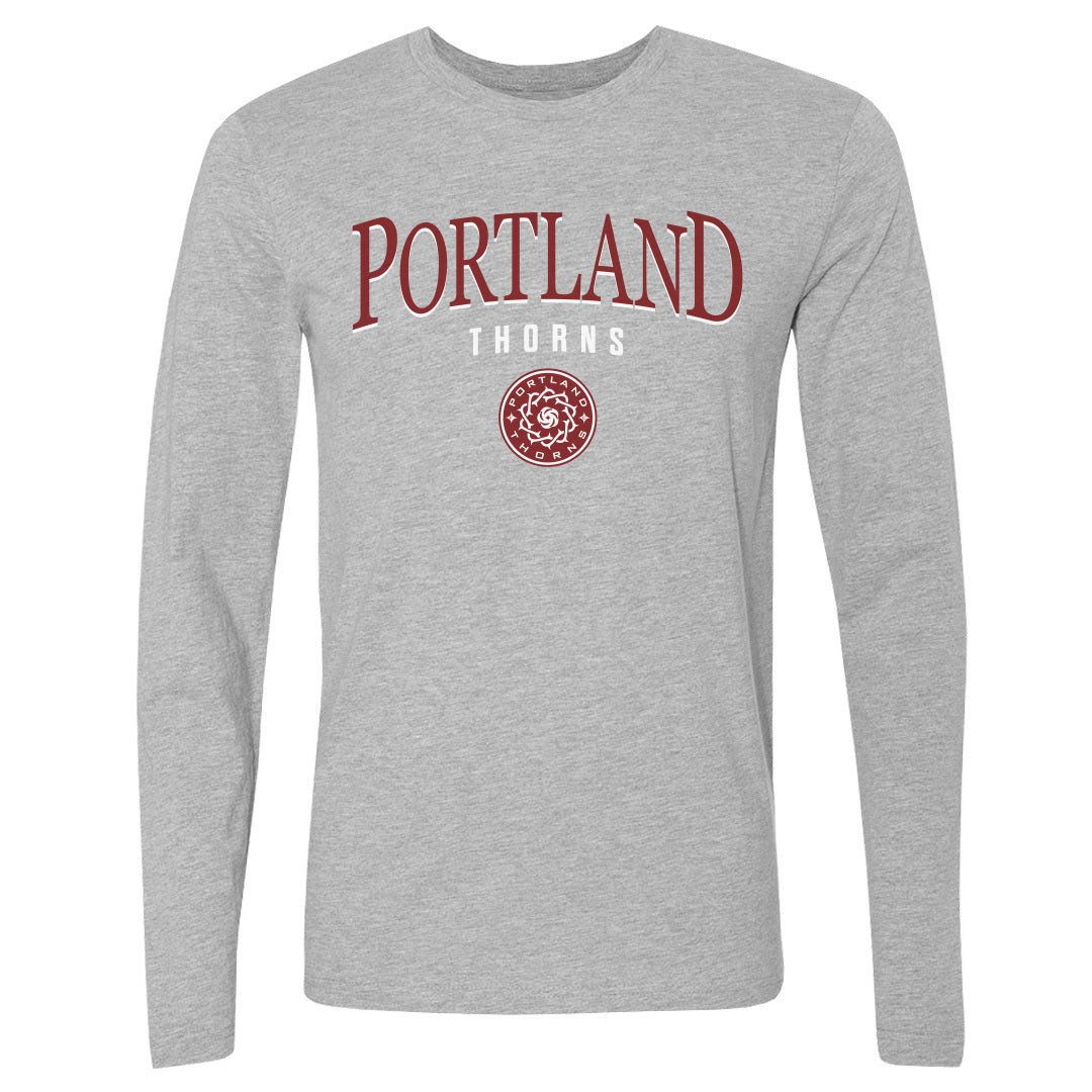 Portland Thorns FC Men&#39;s Long Sleeve T-Shirt | 500 LEVEL