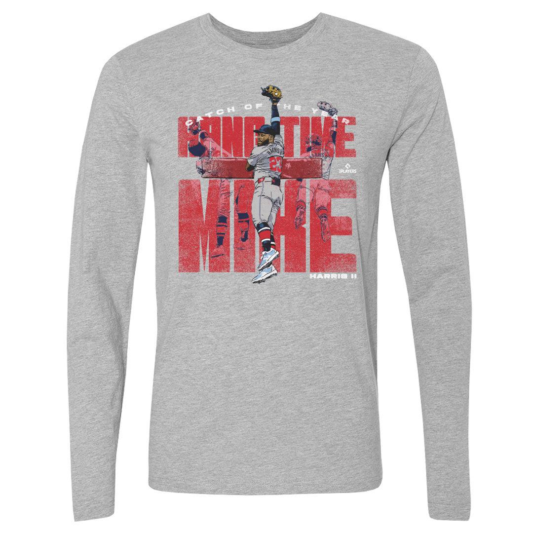 Michael Harris II Men&#39;s Long Sleeve T-Shirt | 500 LEVEL