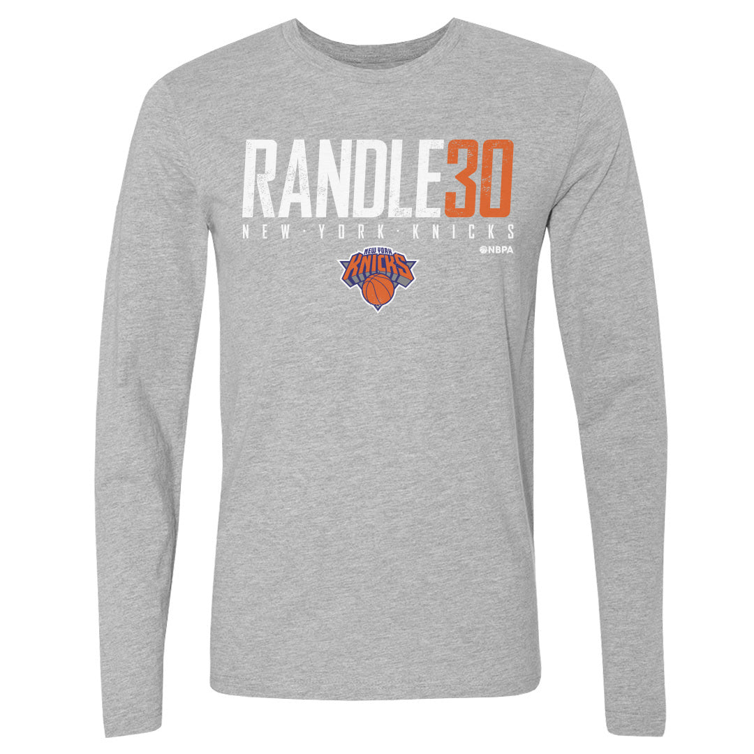 Julius Randle Men&#39;s Long Sleeve T-Shirt | 500 LEVEL