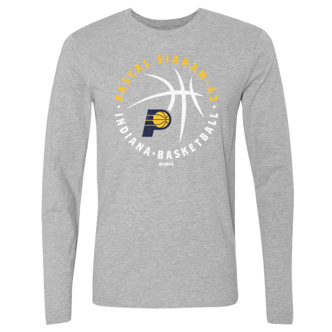 Pascal Siakam Men&#39;s Long Sleeve T-Shirt | 500 LEVEL