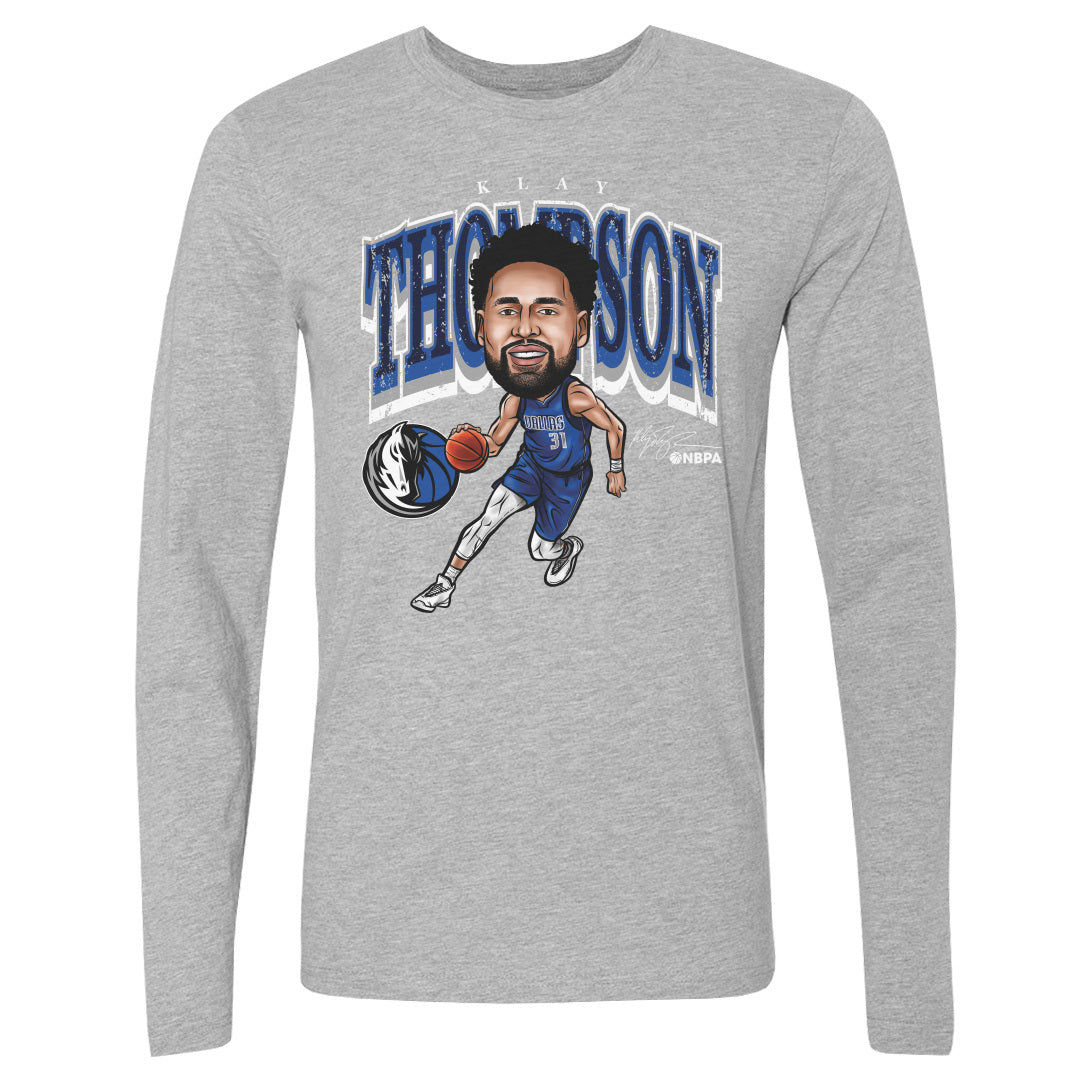 Klay Thompson Men&#39;s Long Sleeve T-Shirt | 500 LEVEL