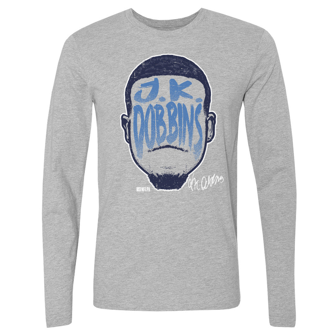 J.K. Dobbins Men&#39;s Long Sleeve T-Shirt | 500 LEVEL