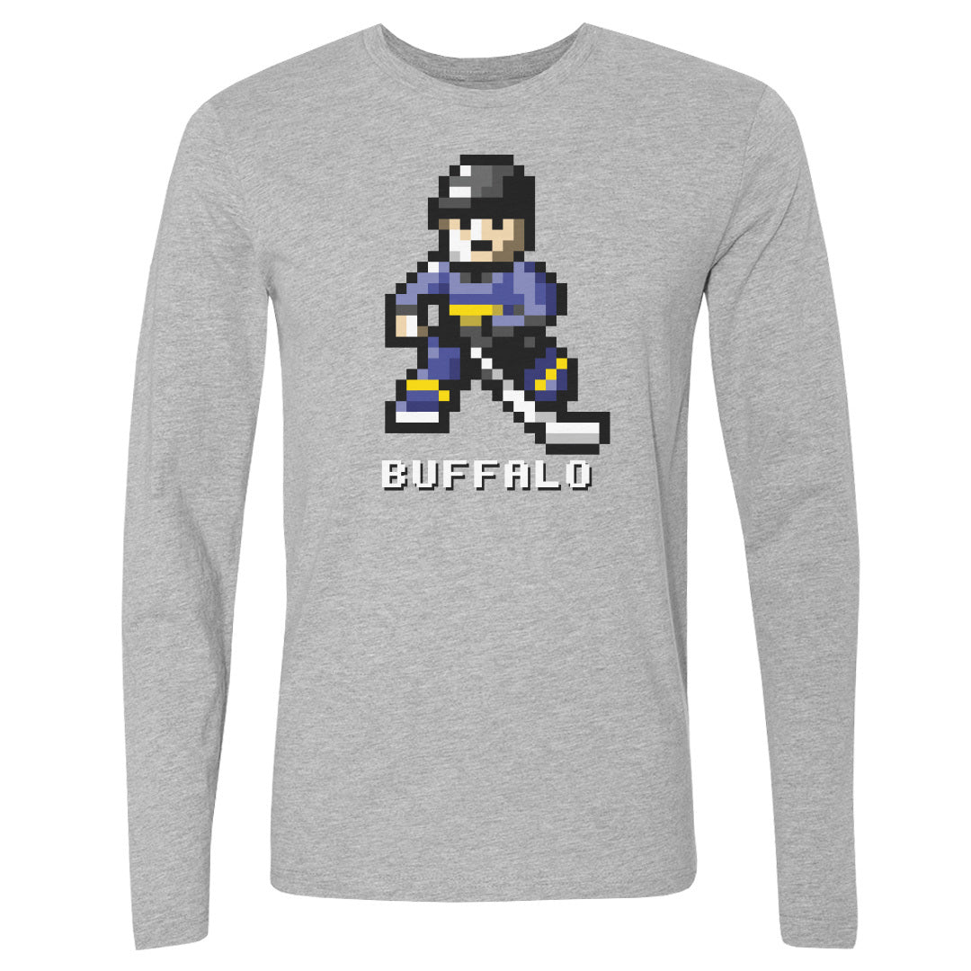 Buffalo Men&#39;s Long Sleeve T-Shirt | 500 LEVEL