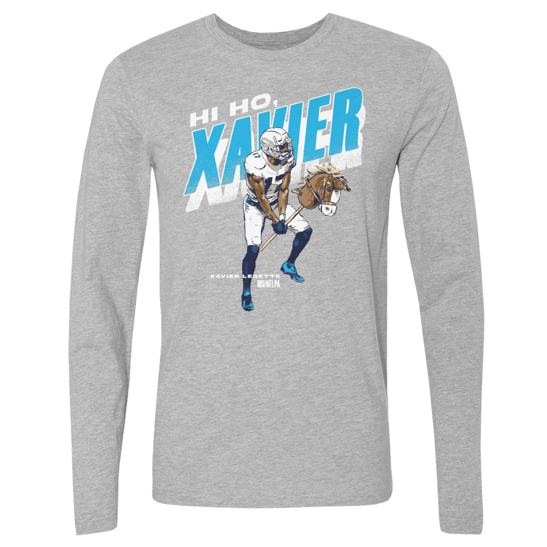 Xavier Legette Men&#39;s Long Sleeve T-Shirt | 500 LEVEL