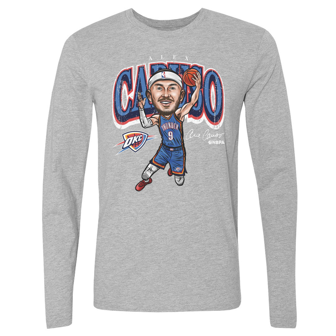 Alex Caruso Men&#39;s Long Sleeve T-Shirt | 500 LEVEL