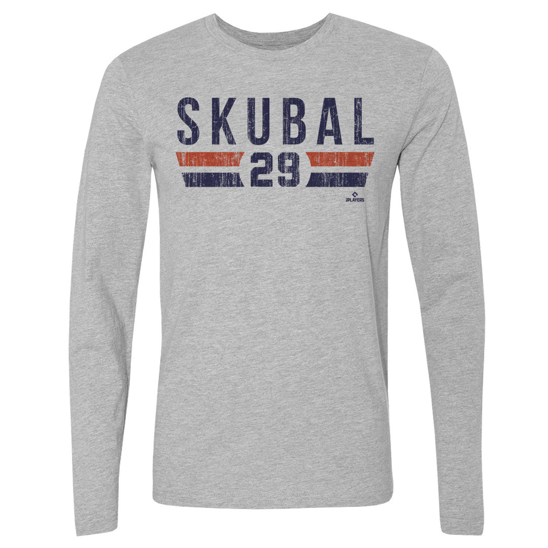 Tarik Skubal Men&#39;s Long Sleeve T-Shirt | 500 LEVEL