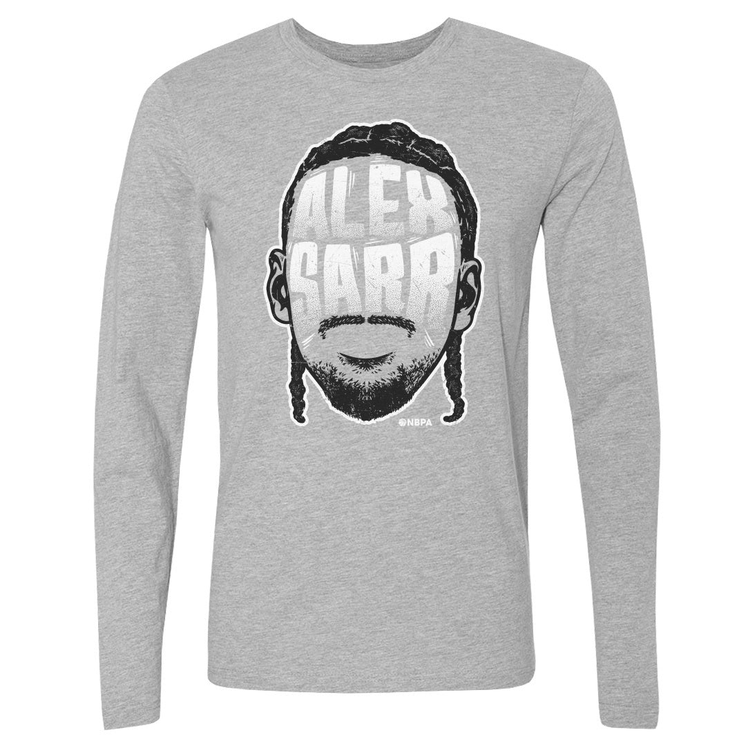 Alex Sarr Men&#39;s Long Sleeve T-Shirt | 500 LEVEL