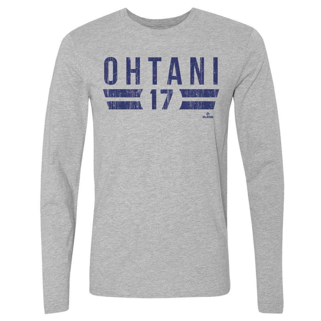 Shohei Ohtani Men&#39;s Long Sleeve T-Shirt | 500 LEVEL