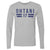 Shohei Ohtani Men's Long Sleeve T-Shirt | 500 LEVEL