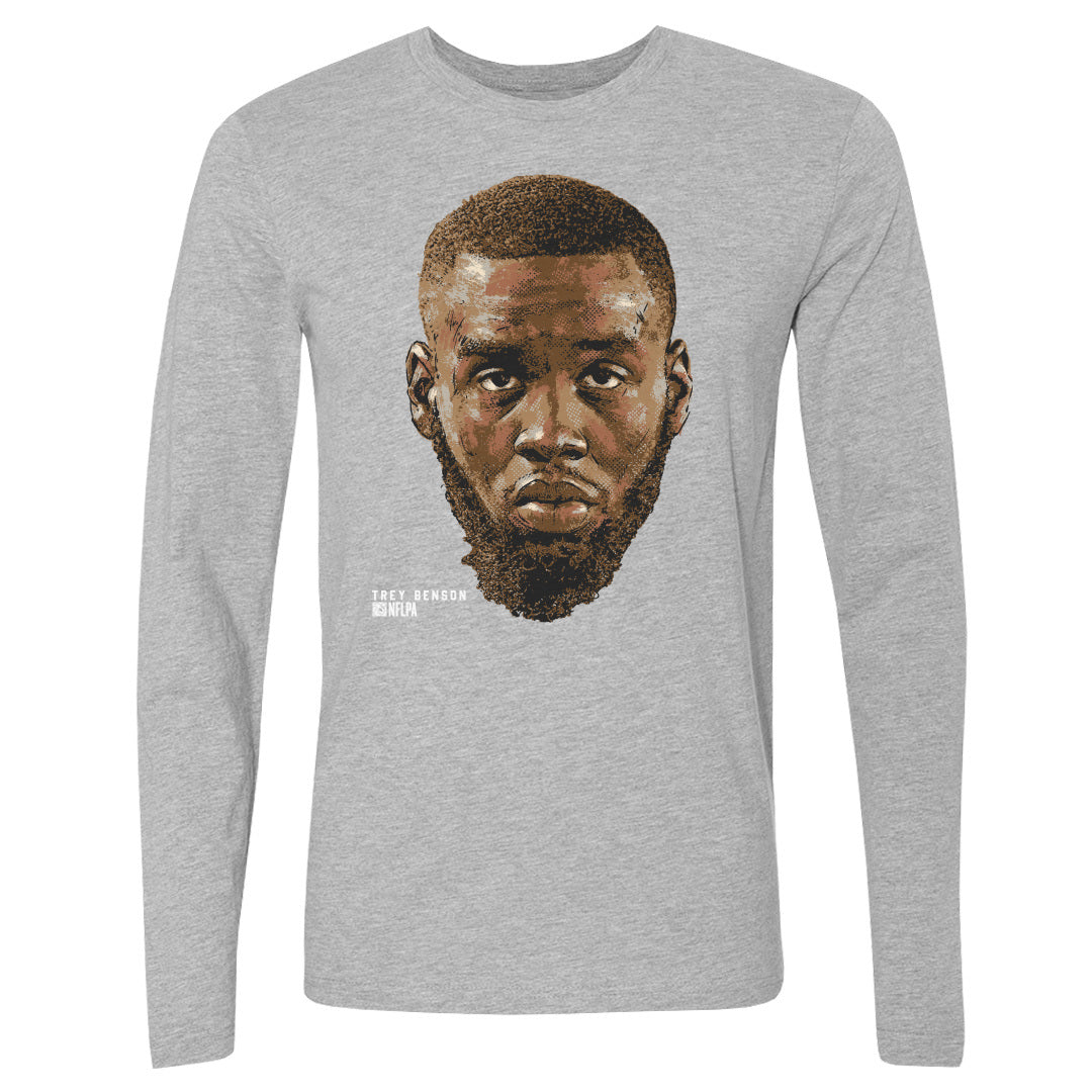 Trey Benson Men&#39;s Long Sleeve T-Shirt | 500 LEVEL