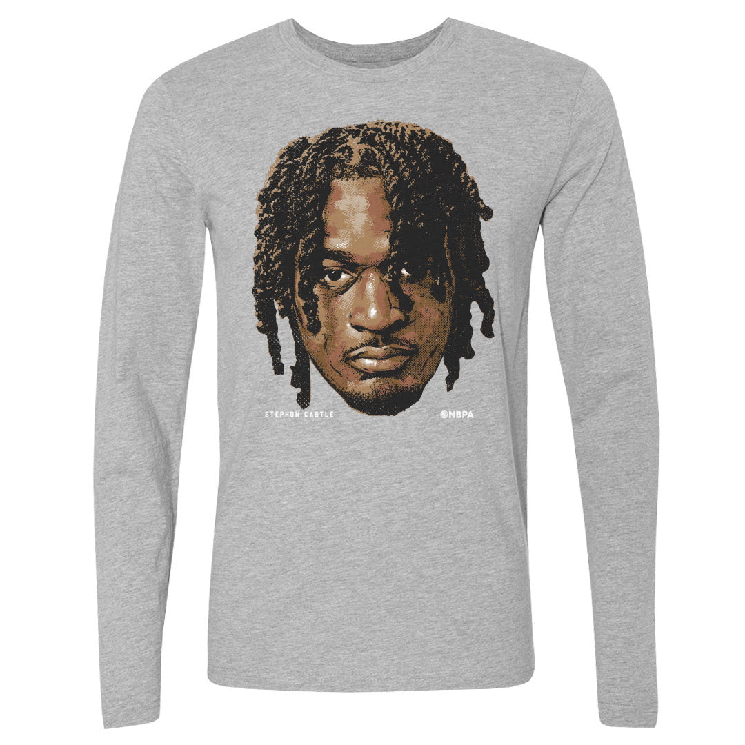 Stephon Castle Men&#39;s Long Sleeve T-Shirt | 500 LEVEL