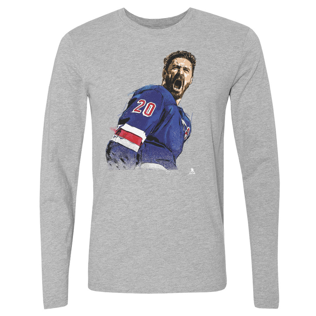 Chris Kreider Men&#39;s Long Sleeve T-Shirt | 500 LEVEL