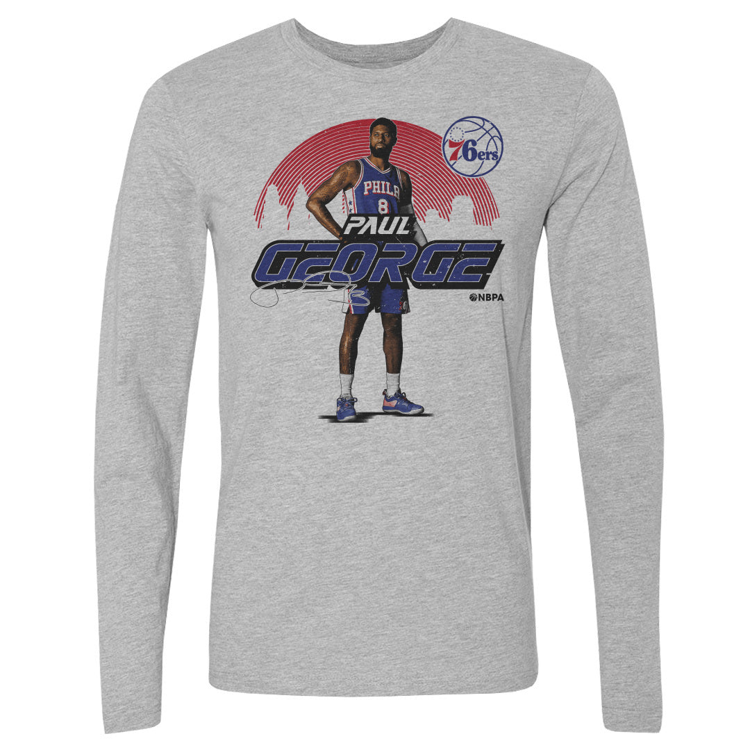 Paul George Men&#39;s Long Sleeve T-Shirt | 500 LEVEL