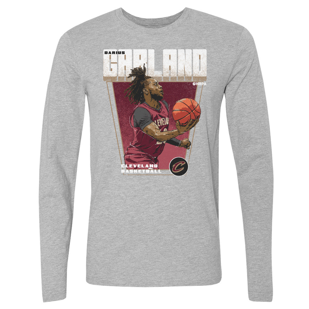 Darius Garland Men&#39;s Long Sleeve T-Shirt | 500 LEVEL