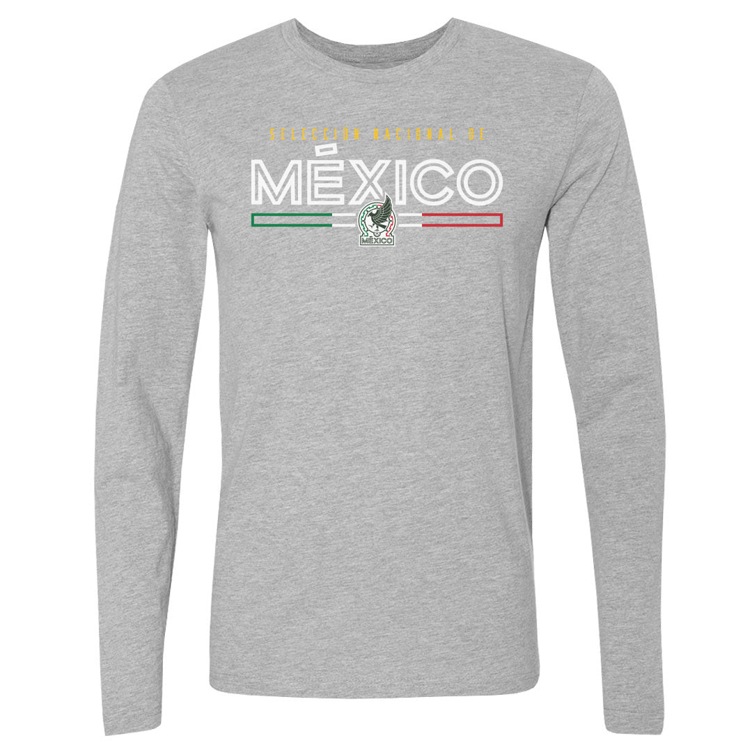 Mexico Men&#39;s Long Sleeve T-Shirt | 500 LEVEL