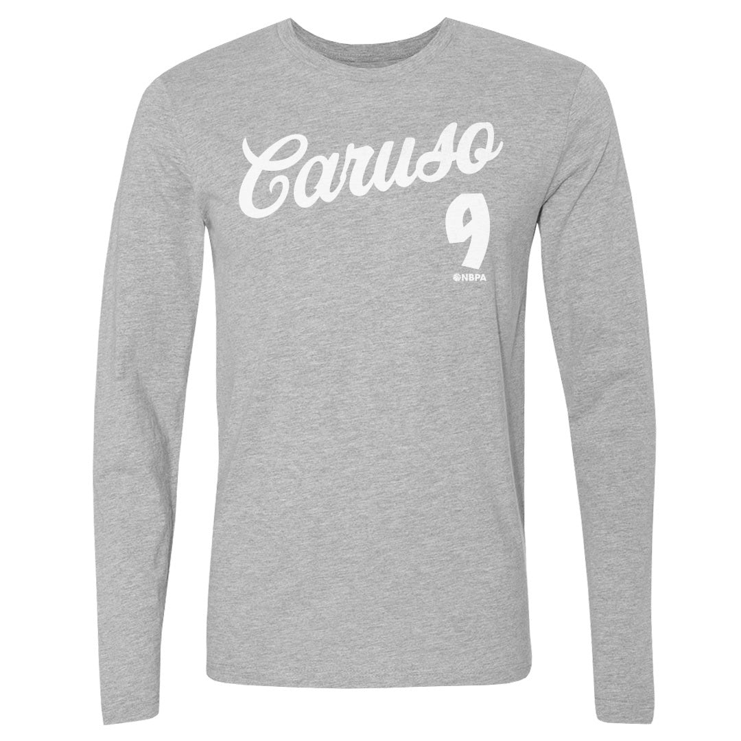 Alex Caruso Men&#39;s Long Sleeve T-Shirt | 500 LEVEL