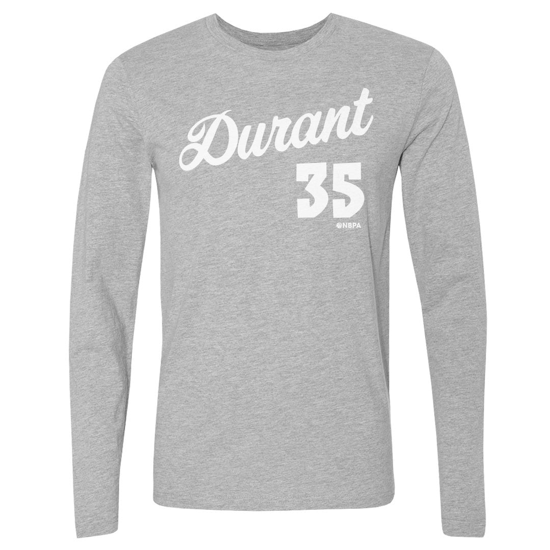 Kevin Durant Men&#39;s Long Sleeve T-Shirt | 500 LEVEL