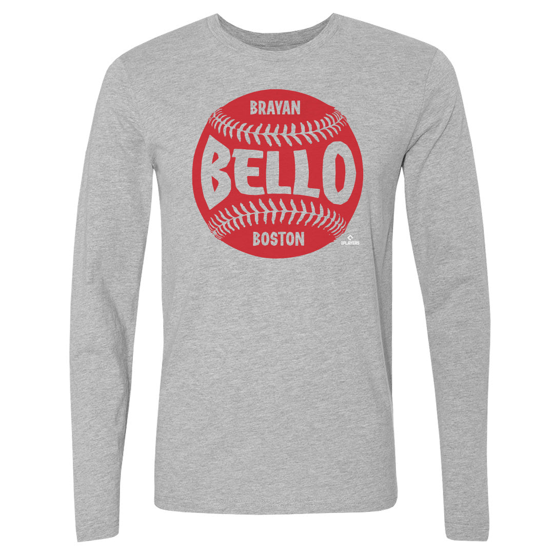 Brayan Bello Men&#39;s Long Sleeve T-Shirt | 500 LEVEL