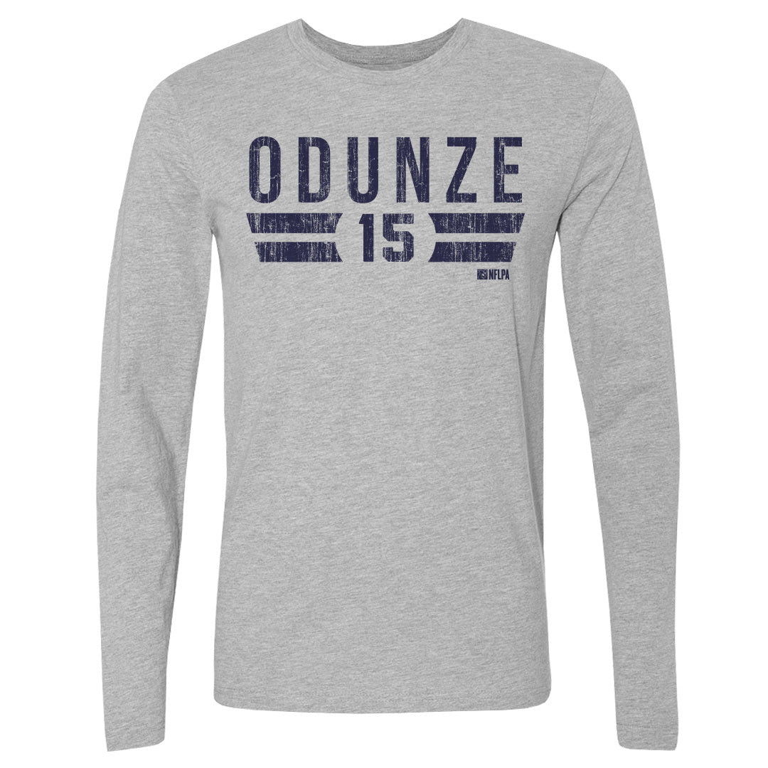 Rome Odunze Men&#39;s Long Sleeve T-Shirt | 500 LEVEL