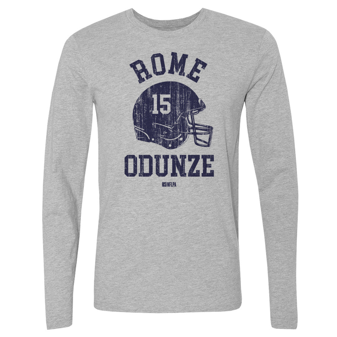 Rome Odunze Men&#39;s Long Sleeve T-Shirt | 500 LEVEL