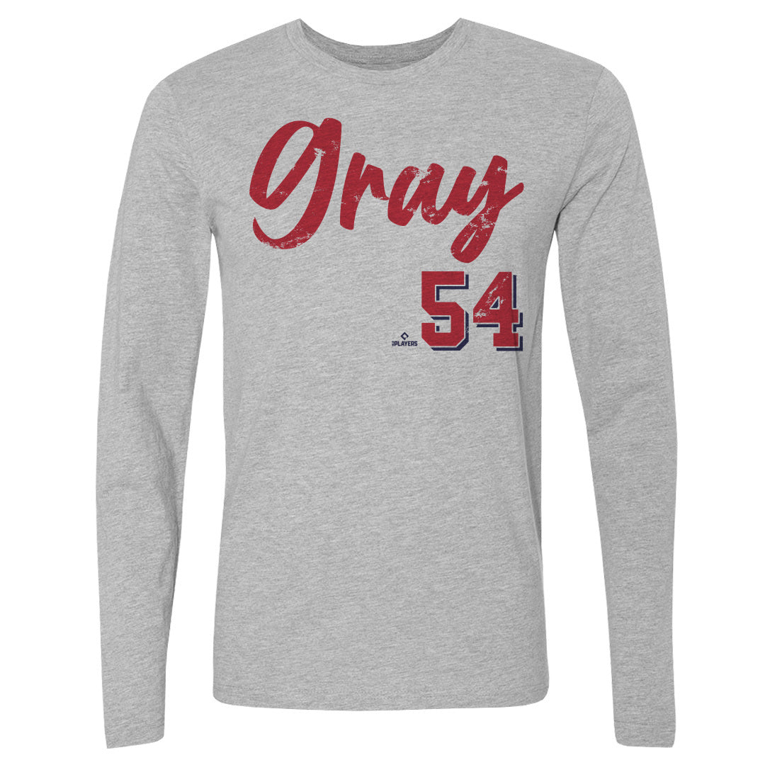 Sonny Gray Men&#39;s Long Sleeve T-Shirt | 500 LEVEL