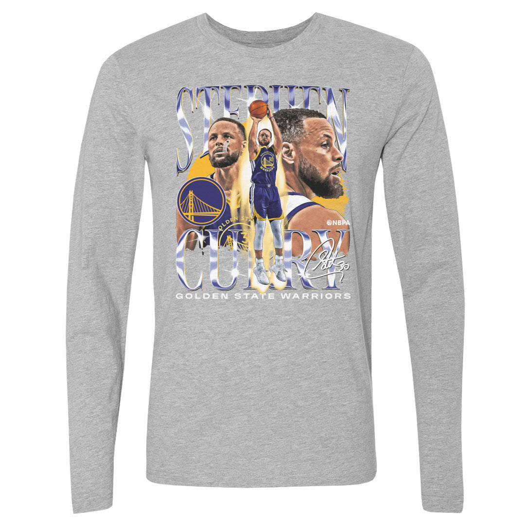 Steph Curry Men&#39;s Long Sleeve T-Shirt | 500 LEVEL