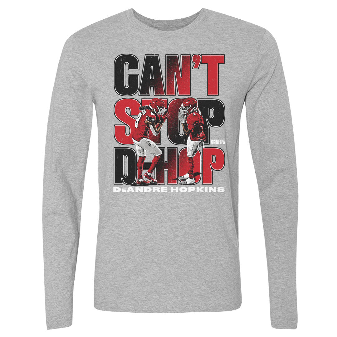 DeAndre Hopkins Men&#39;s Long Sleeve T-Shirt | 500 LEVEL