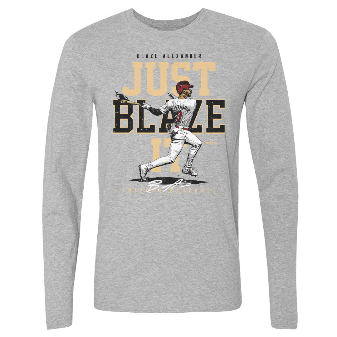 Blaze Alexander Men&#39;s Long Sleeve T-Shirt | 500 LEVEL