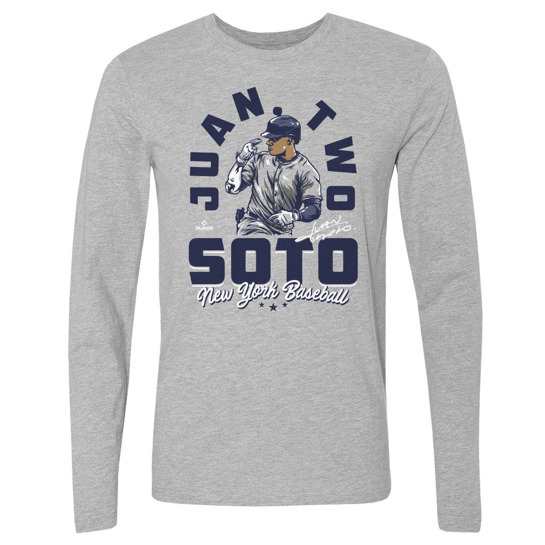 Juan Soto Men&#39;s Long Sleeve T-Shirt | 500 LEVEL