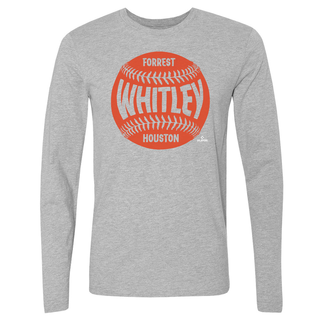 Forrest Whitley Men&#39;s Long Sleeve T-Shirt | 500 LEVEL