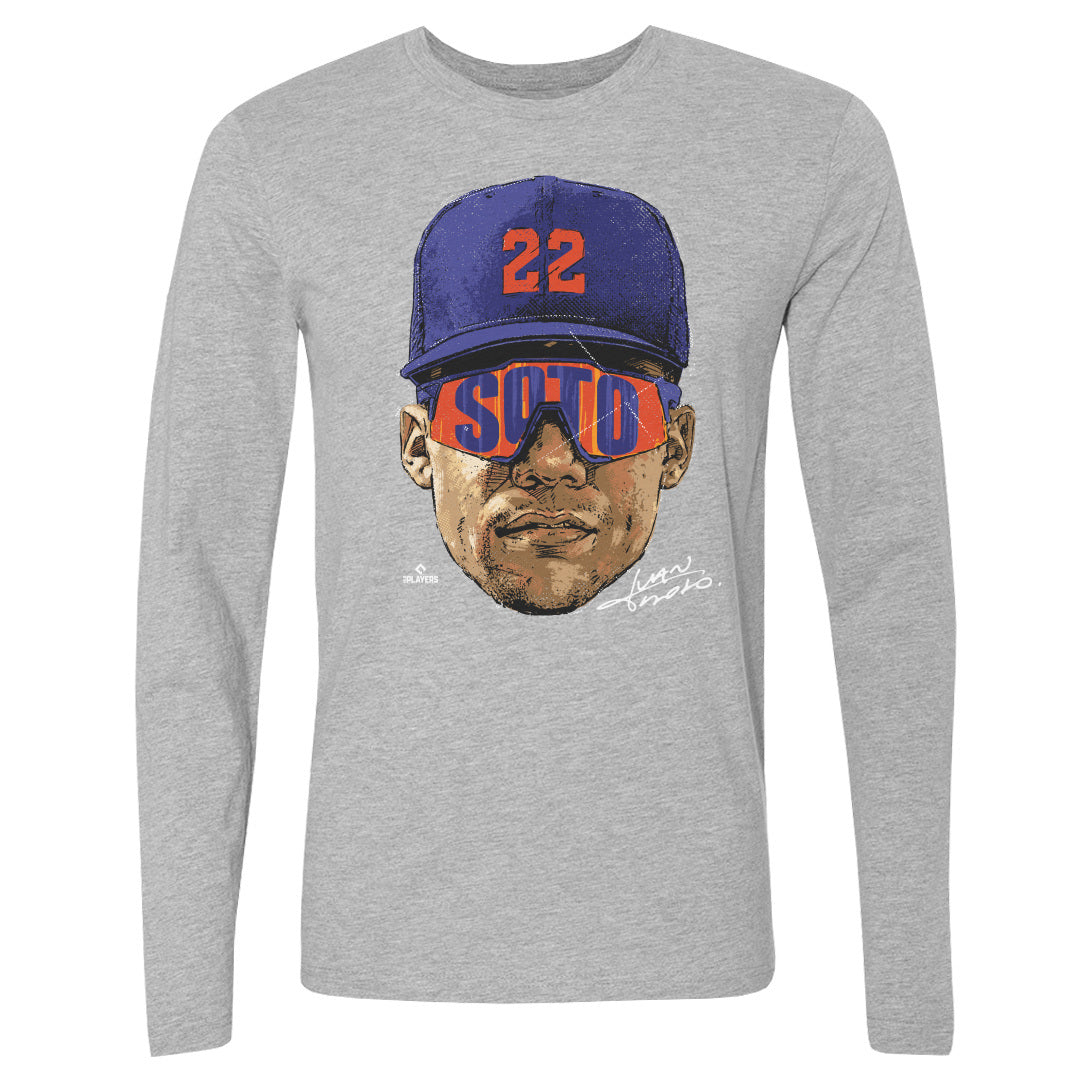 Juan Soto Men&#39;s Long Sleeve T-Shirt | 500 LEVEL