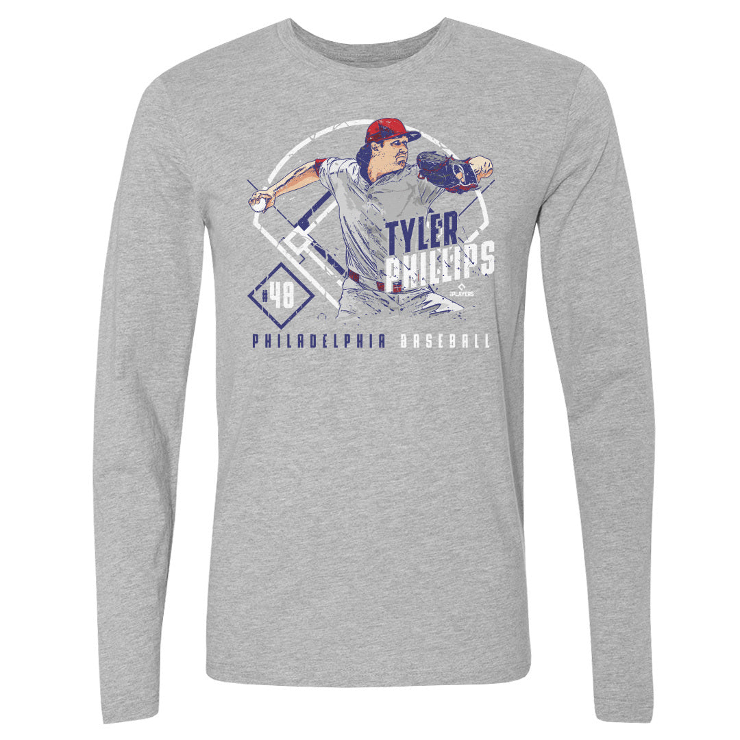 Tyler Phillips Men&#39;s Long Sleeve T-Shirt | 500 LEVEL